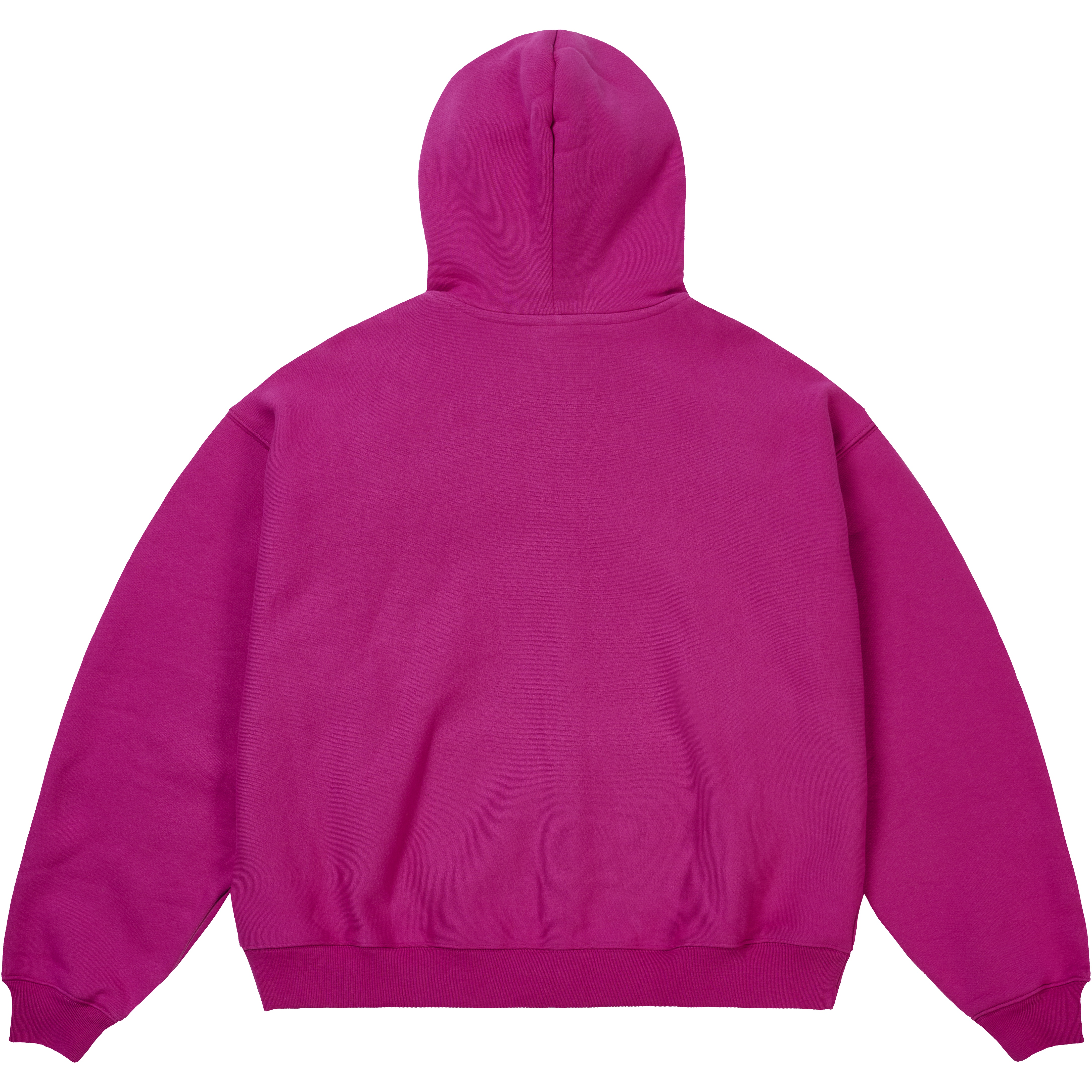 Thumbnail UNISEX ZIP HOOD HEAVY PINK one color