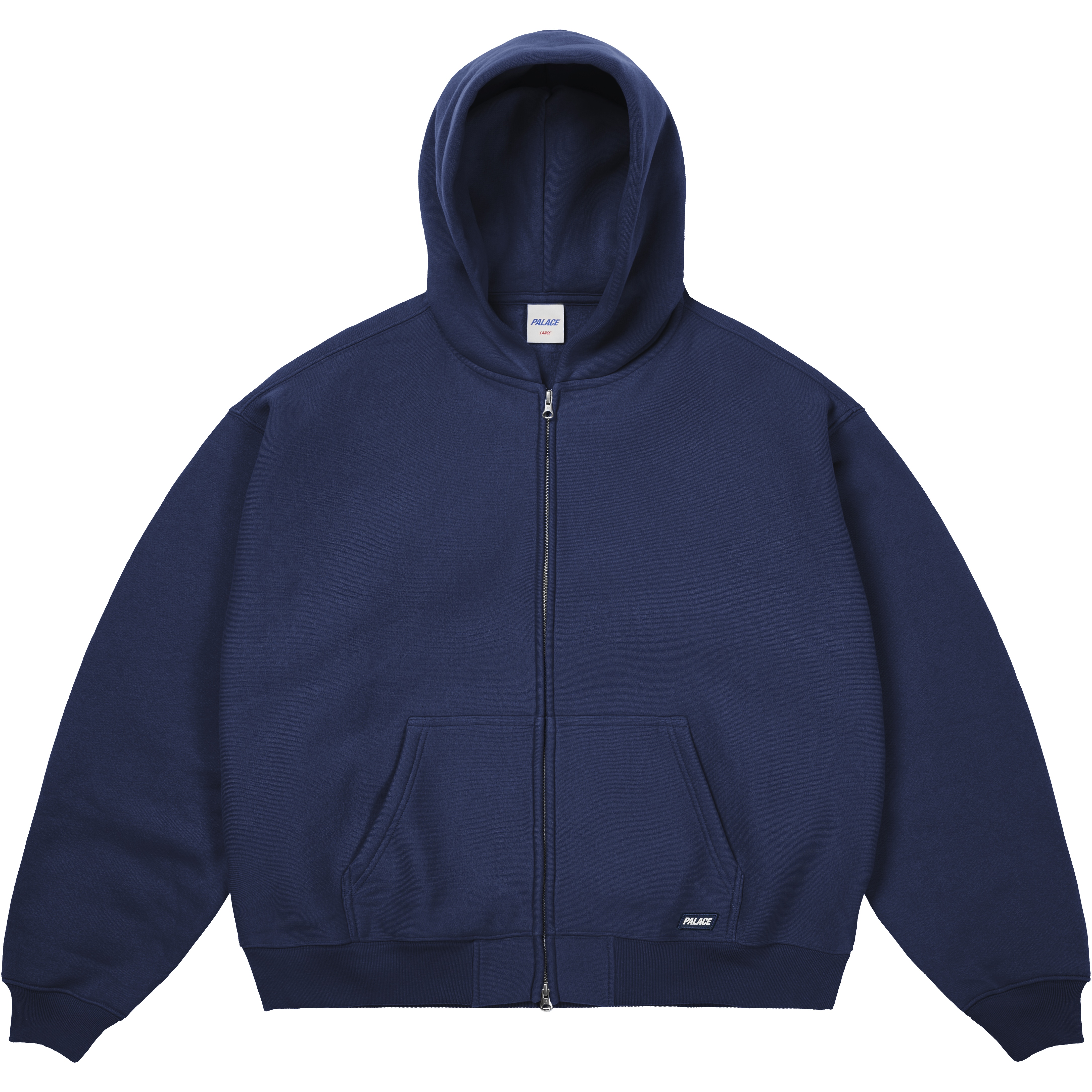 Thumbnail UNISEX ZIP HOOD NAVY one color