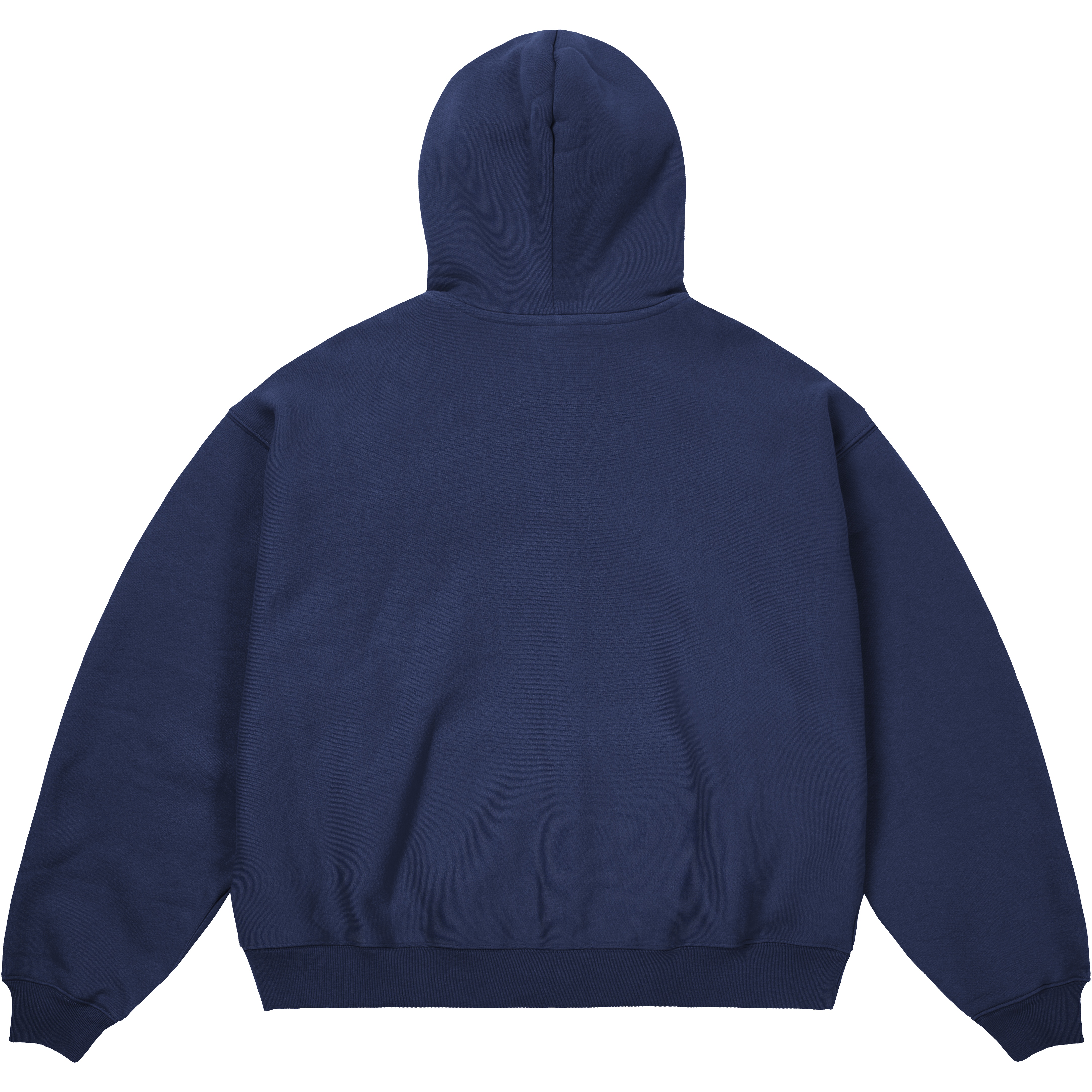 Thumbnail UNISEX ZIP HOOD NAVY one color