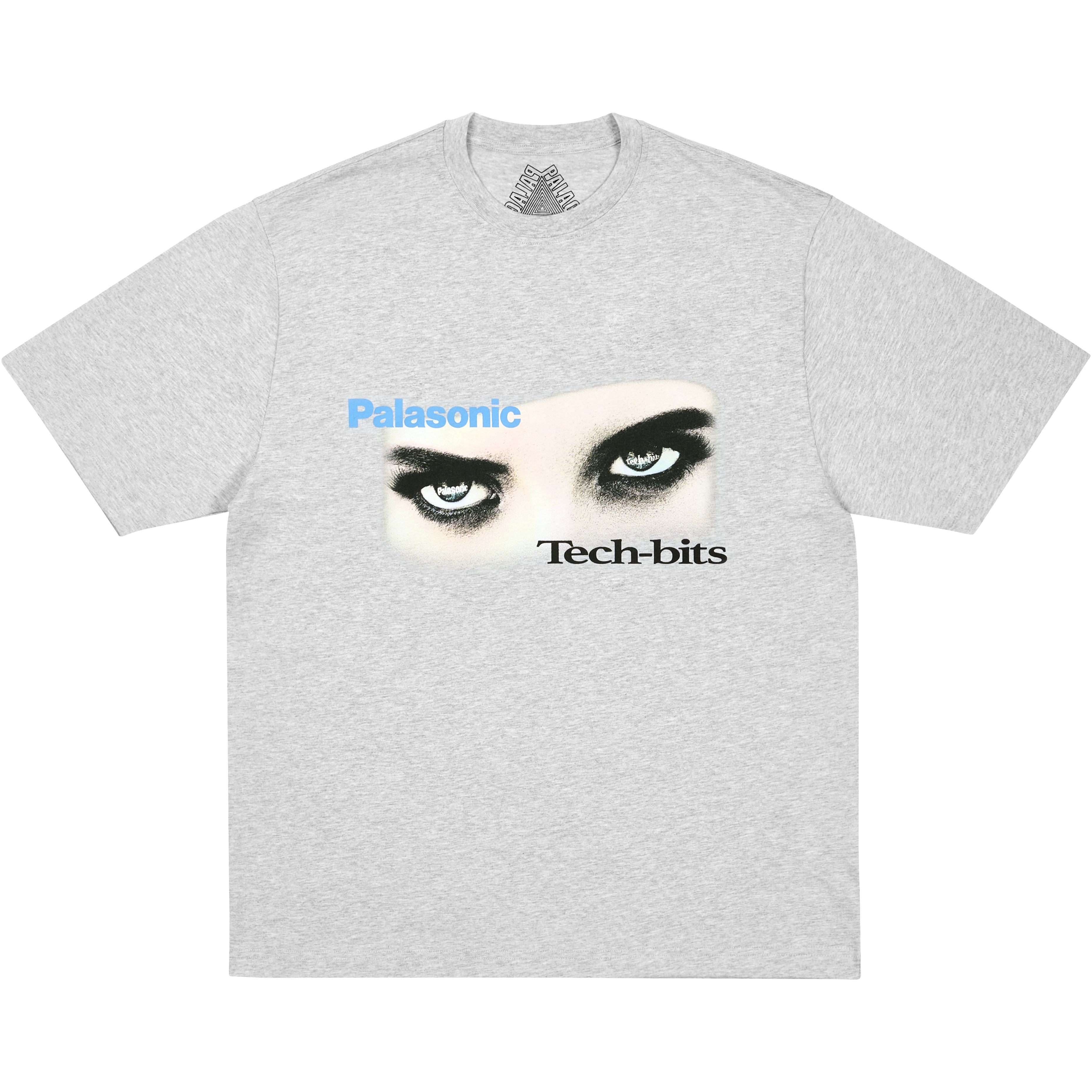 Palace VIEWFINDER T-SHIRT GREY MARL