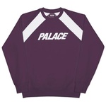 Thumbnail PEAK CREW PURPLE / WHITE one color