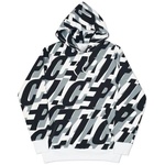 Thumbnail REPEAT AFTER ME HOOD GREY / WHITE / BLACK one color