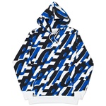 Thumbnail REPEAT AFTER ME HOOD WHITE / BLACK / BLUE one color