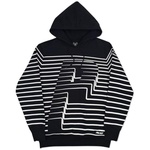 Thumbnail STRIPER HOOD BLACK one color