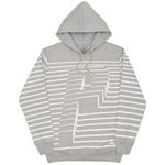 Thumbnail STRIPER HOOD GREY MARL one color