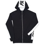 Thumbnail BLOCKER ZIP HOOD BLACK / WHITE one color
