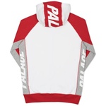 Thumbnail BLOCKER ZIP HOOD RED / WHITE one color