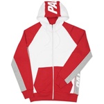 Thumbnail BLOCKER ZIP HOOD RED / WHITE one color