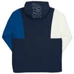 Thumbnail HOODED ARMS SHELL TOP NAVY / WHITE / TEAL one color
