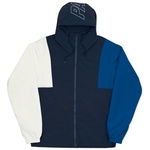 Thumbnail HOODED ARMS SHELL TOP NAVY / WHITE / TEAL one color