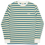Thumbnail NEON STRIPE L/S T-SHIRT WHITE / YELLOW one color