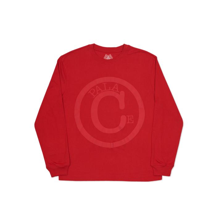 COPY L/S T-SHIRT RED one color