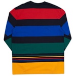 Thumbnail HEAVY STRIPE L/S T-SHIRT DARK NAVY / MULTI one color
