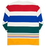 Thumbnail HEAVY STRIPE L/S T-SHIRT WHITE / MULTI one color