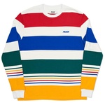 Thumbnail HEAVY STRIPE L/S T-SHIRT WHITE / MULTI one color