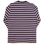 Thumbnail NEON STRIPE L/S T-SHIRT BLACK / ORANGE one color