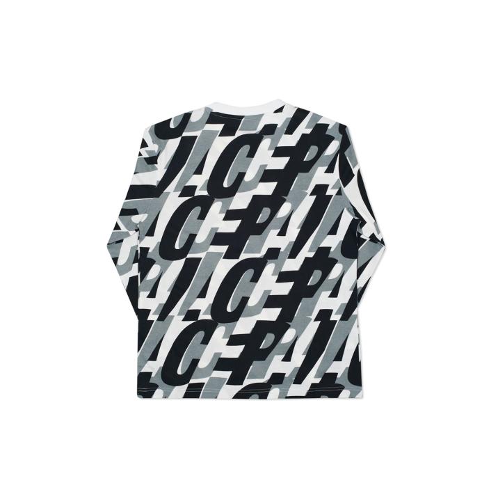 Thumbnail REPEAT AFTER ME L/S T-SHIRT WHITE / BLACK / GREY one color