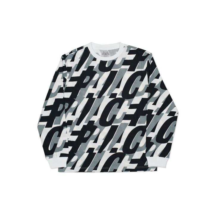 Thumbnail REPEAT AFTER ME L/S T-SHIRT WHITE / BLACK / GREY one color