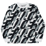 Thumbnail REPEAT AFTER ME L/S T-SHIRT WHITE / BLACK / GREY one color