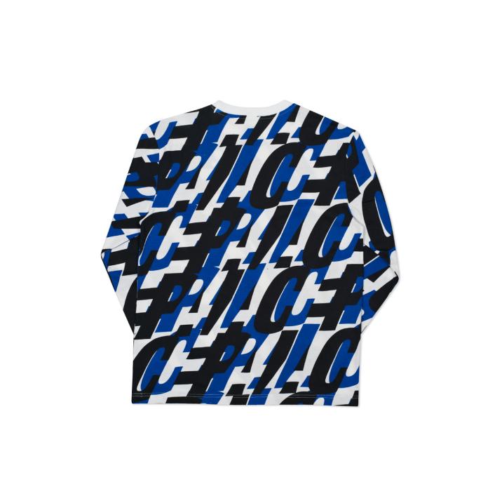 Thumbnail REPEAT AFTER ME L/S T-SHIRT WHITE / NAVY / BLACK one color