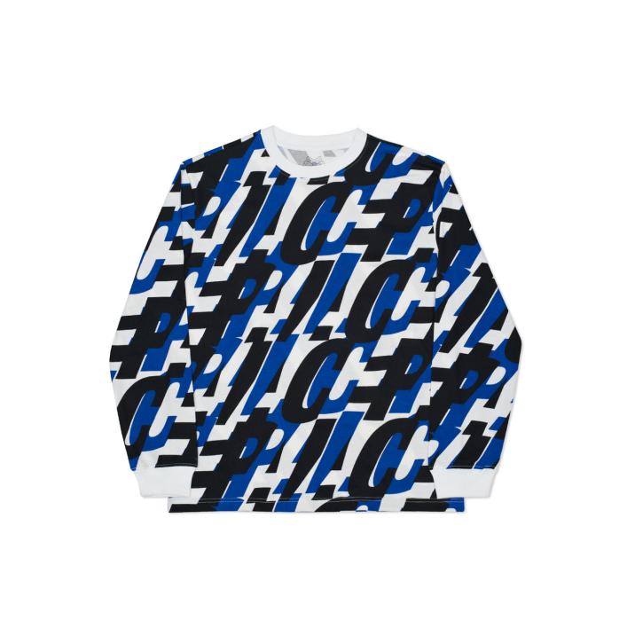 Thumbnail REPEAT AFTER ME L/S T-SHIRT WHITE / NAVY / BLACK one color