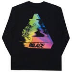 Thumbnail TRI-SMUDGE L/S T-SHIRT BLACK one color