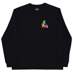 Thumbnail TRI-SMUDGE L/S T-SHIRT BLACK one color
