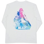 Thumbnail TRI-SMUDGE L/S T-SHIRT WHITE one color