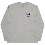 Thumbnail TROPICAL CHERUB L/S T-SHIRT GREY MARL one color