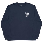 Thumbnail TROPICAL CHERUB L/S T-SHIRT NAVY one color