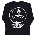Thumbnail TURBO L/S T-SHIRT BLACK one color