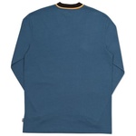 Thumbnail TURTLE NECK L/S T-SHIRT RICH BLUE one color