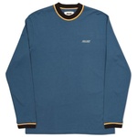 Thumbnail TURTLE NECK L/S T-SHIRT RICH BLUE one color