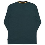 Thumbnail TURTLE NECK L/S T-SHIRT RICH GREEN one color