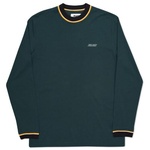 Thumbnail TURTLE NECK L/S T-SHIRT RICH GREEN one color