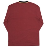 Thumbnail TURTLE NECK L/S T-SHIRT RICH RED one color