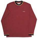 Thumbnail TURTLE NECK L/S T-SHIRT RICH RED one color