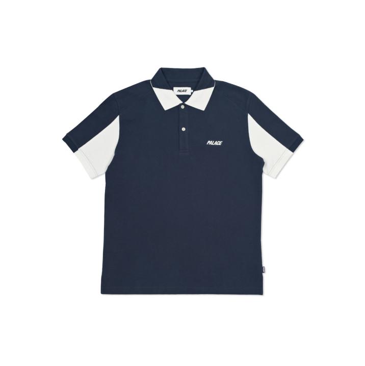 Thumbnail ANGLE POLO NAVY / WHITE / NAVY one color