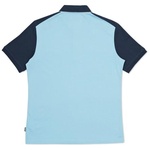 Thumbnail ANGLE POLO SKY / WHITE / NAVY one color