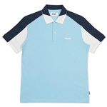 Thumbnail ANGLE POLO SKY / WHITE / NAVY one color