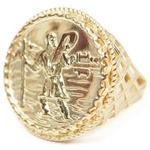 Thumbnail SAINT CRISS RING one color