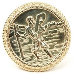 Thumbnail SAINT CRISS RING one color