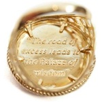 Thumbnail SAINT CRISS RING one color