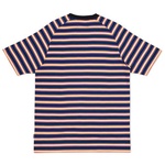 Thumbnail NEON STRIPE T-SHIRT BLACK / ORANGE one color