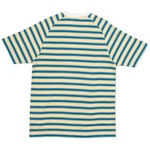 Thumbnail NEON STRIPE T-SHIRT WHITE / YELLOW one color