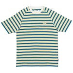 Thumbnail NEON STRIPE T-SHIRT WHITE / YELLOW one color