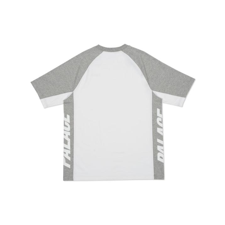 Thumbnail SPORTS T-SHIRT GREY MARL / WHITE one color