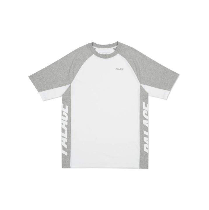 Thumbnail SPORTS T-SHIRT GREY MARL / WHITE one color