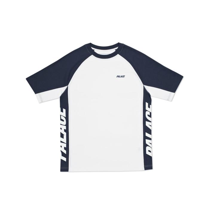 Thumbnail SPORTS T-SHIRT NAVY / WHITE one color