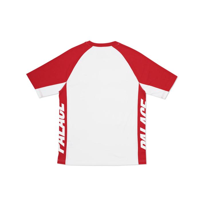 Thumbnail SPORTS T-SHIRT RED / WHITE one color